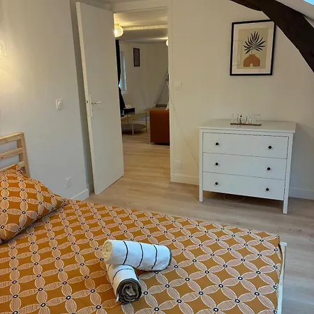 Appartement Panorama - 6 Pers - Vue Cathedrale Angers