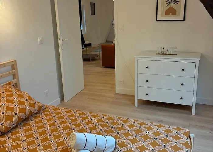 Appartement 2 Avec Vue Sur La Cathédrale - Coeur D'angers Angers