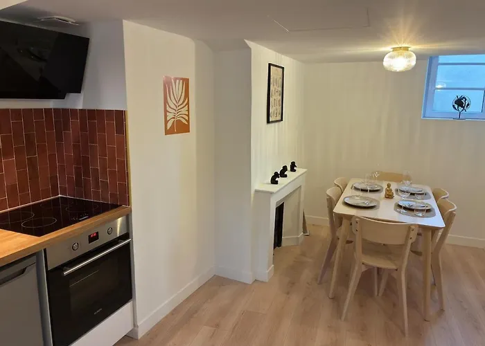 Appartement 2 Avec Vue Sur La Cathédrale - Coeur D'angers *