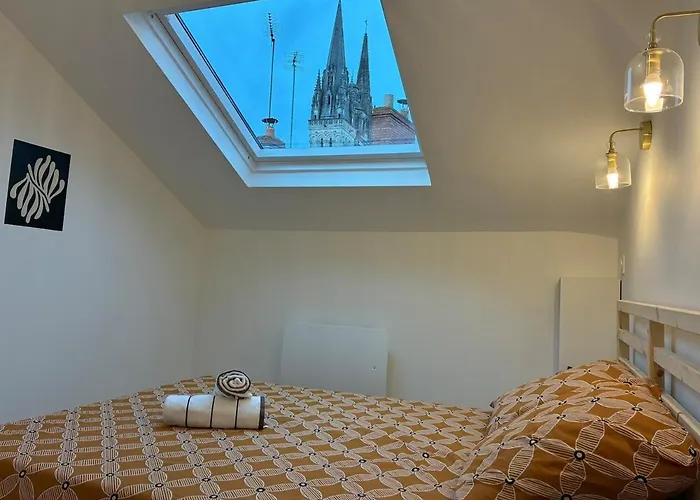 2 Avec Vue Sur La Cathédrale - Coeur D'angers